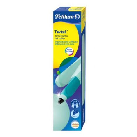 Pióro kulkowe Pelikan Twist Miętowe neonowe - 4